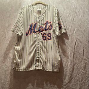 N.Y Mets Jersey The World Champs "69"